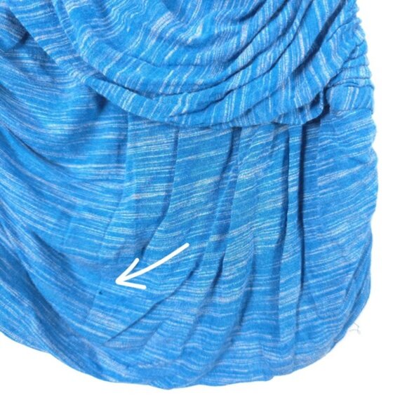 NWOT Plenty Tracy Reese Surplice Mini Dress Space Dyed Jersey Anthropologie M - Picture 11 of 13